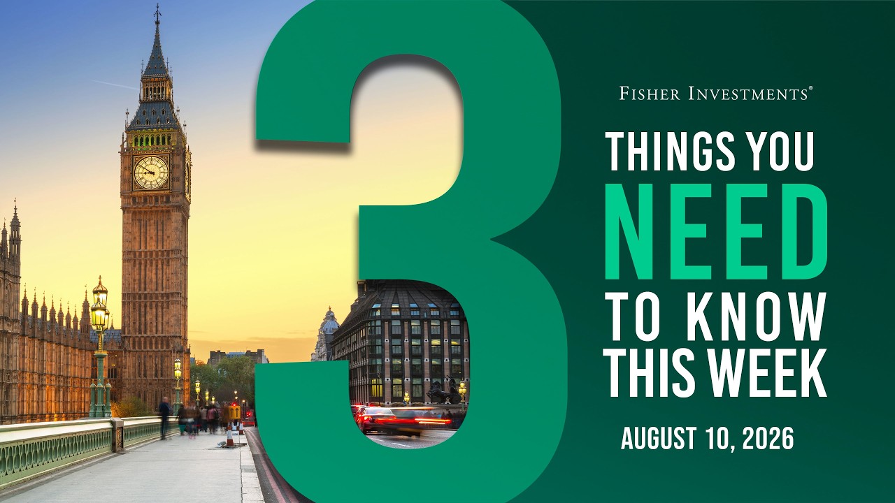 3 Things You Need to Know This Week | US Inflation, UK GDP, RBA