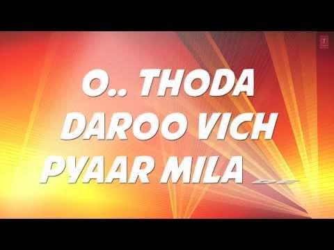 Thoda Daaroo Vich Pyar Full Song with Lyrics | Tum Bin | Taz Stereo Nation | Priyanshu Chatterjee