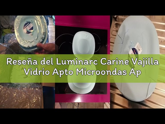 Vídeo relacionado con Luminarc Nuevo Caja 6 Mugs Vidrio 25cl Sodo Apto Microondas Apto Frigorífico Reciclable