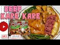 BEEF KARE KARE | OX TRIPE AND BEEF
