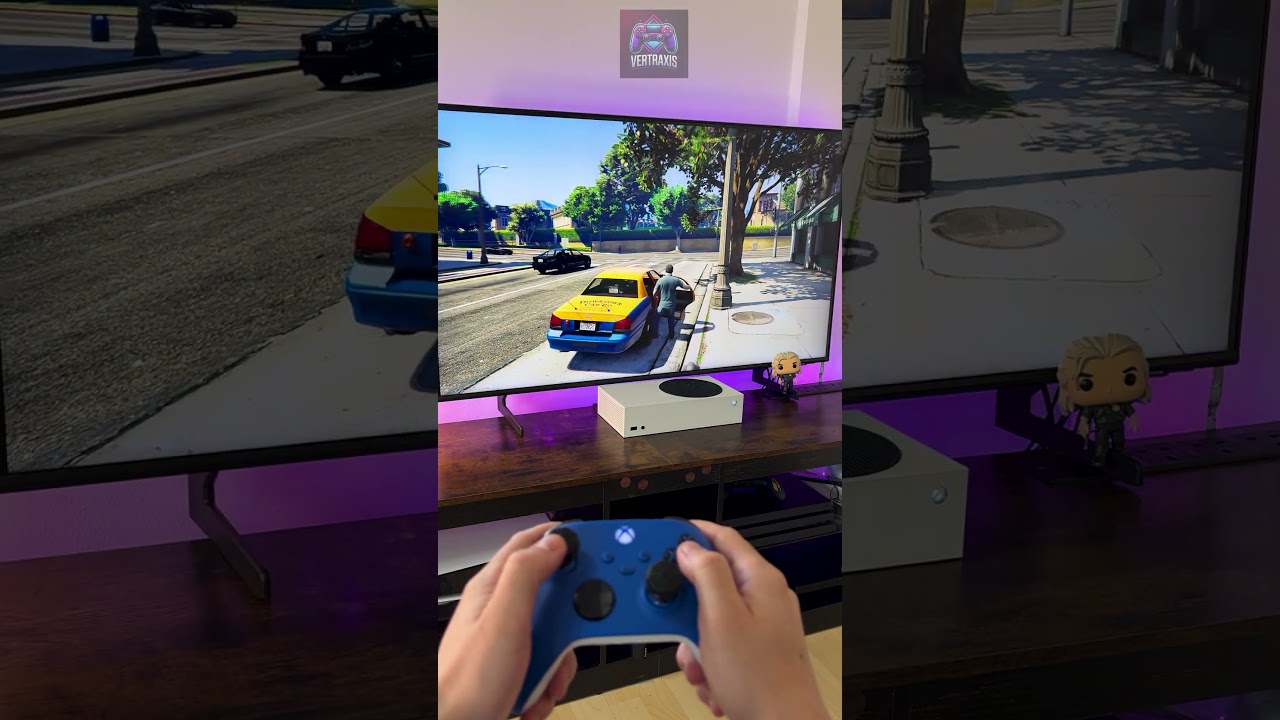 GTA V on Xbox Series S in 2025