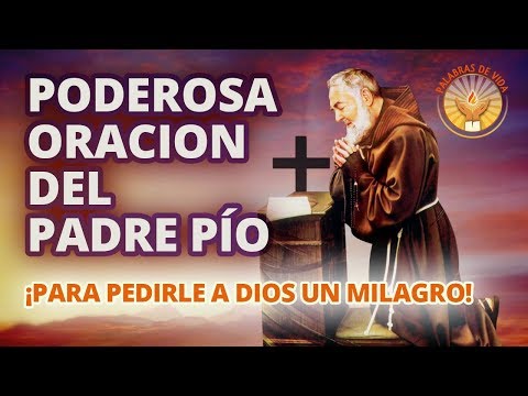 Padre Pio's Powerful Prayer to Ask God for a Miracle