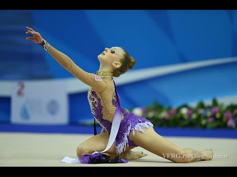 Jasmine Kerber Ribbon Music 2014/2015 (Exact Cut)
