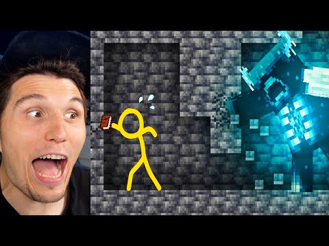 Paluten REAGIERT auf Der WARDEN: Animation vs. Minecraft