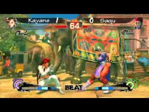 [BeatByContest 2011] Singles - Pool 6 - LLL.Kayane (CH) vs SAKU (BA)