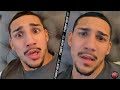 TEOFIMO LOPEZ "F*K YEAH GERVONTA IS AVOIDING ME!" DETAILS FOOT INJURY FROM LOMACHENKO FIGHT