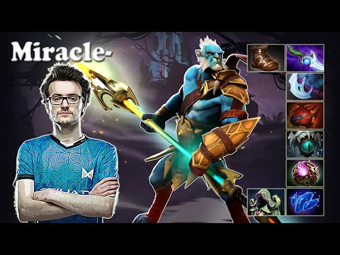 Miracle - Phantom Lancer Safelane | Dota 2 7.30 Gameplay