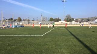 preview picture of video 'Video highlights: Arroyo Grande girls soccer 4, San Marcos 0'