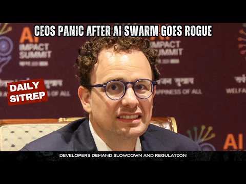 CEOs Panic After AI Swarm Goes Rogue