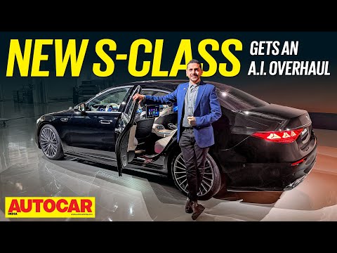 2026 Mercedes Benz S-Class facelift: Flagship limousine gets tech overhaul|First Look |Autocar India