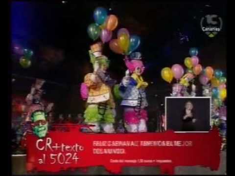 MURGA LAS HECHIZADAS 09 - PRESENTACIÓN - CONCURSO DE SANTA CRUZ DE TENERIFE