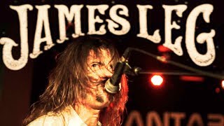Reportaje JAMES LEG. El Transistor. Octubre 2017