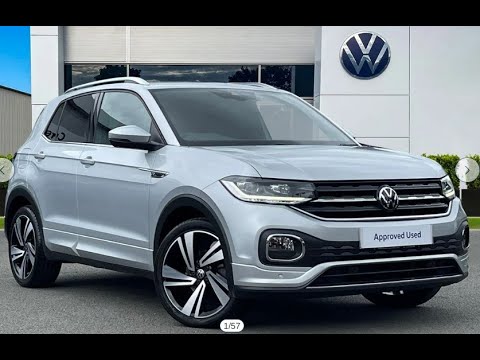 Approved Used Volkswagen T-Cross 1.0 TSI (110ps) R-Line DSG Hatchback - DG21NWE