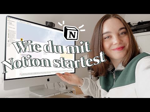 NOTION Tutorial - So startest du mit NOTION 👩🏻‍💻 (Notion Deutsch)