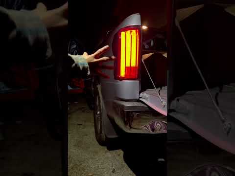 Testing aftermarket 3rd Gen Tundra Style Taillights for a 2nd Gen Tundra