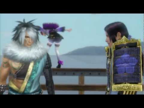 Sengoku Musou 3 Empires - Chosokabe Motochika's cutscenes