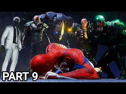 Marvel's Spiderman Remastered Part 9|Full Walkthrough Gameplay
