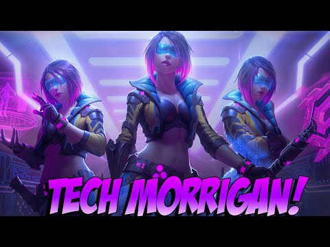 NEW TECH MORRIGAN SKIN! LET THE BEAT DROP ON THE ENEMY BOYS! - Masters Ranked Duel - SMITE
