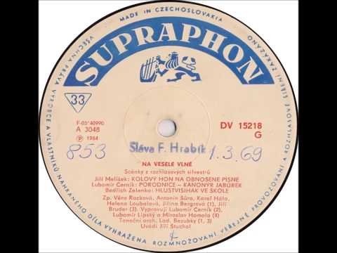 Na veselé vlně - Scénky z rozhlasových silvestrů (B Side) [1964 Vinyl Records 33 1/3rpm]