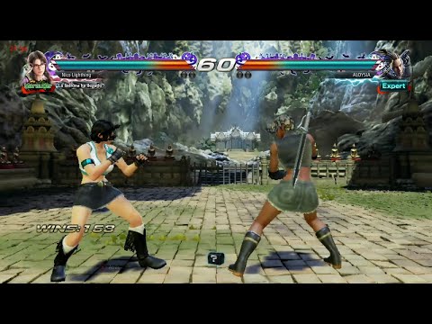L7 194_5  Julia vs Master Raven - Tekken 7 ( Anakin x24 )  sin Grafica