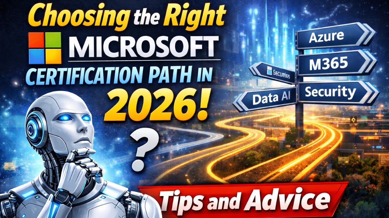 Choosing the Right Microsoft Certification Path in 2026