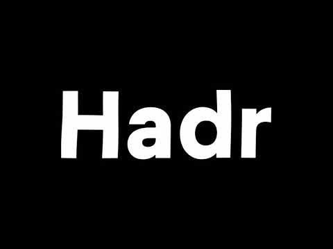 Hadr : Trailer thumbnail