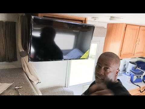 DIY-Mounting a TV in an RV