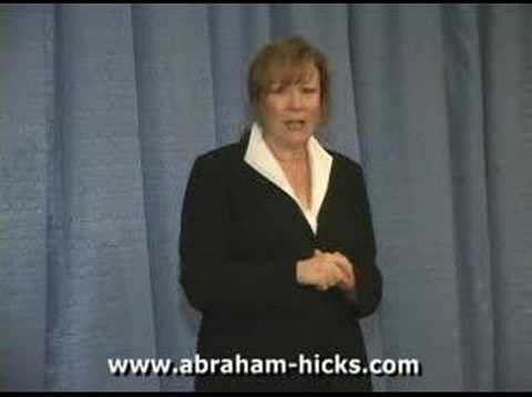 Abraham: THE LAW OF ATTRACTION - Part 5 of 5 - Esther & Jerry Hicks