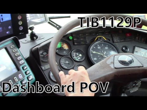 [SMRT]Dashboard View - TIB1129P Loud ZF Ecomat 4HP590 Kickdowns