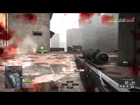 BF4 FY-JS Sniper Sunday
