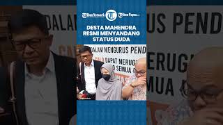 Pembacaan Ikrar Talak, Desta Mahendra Menyandang Status Duda, Resmi Cerai dengan Natasha Rizki