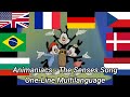 Animaniacs The Senses Song One Line Multilanguage