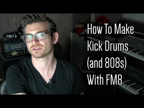 How To Make Kick Drums (and 808s) With Native Instruments FM8