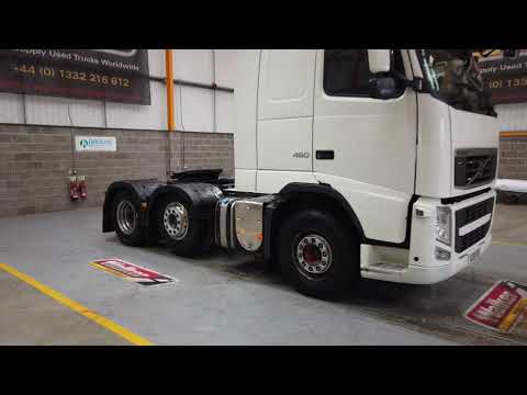 New In Stocklist For Sale: VOLVO FH GLOBETROTTER XL 460 EURO 5, 6X2 TRACTOR UNIT - 2011 - KU61 EDK