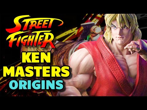 Ken Masters Origins - One Of The Most Coolest Character In Gaming History & An Iconic Deadly Fighter