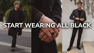Why All-black Outfits Are An Easy Way To Look Great
