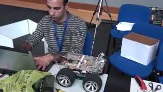preview picture of video 'CINEL - Participação Robot Bombeiro, Guarda 2010'