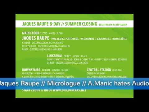 02.06.12 Disco Freaks Summer Closing @ Jukebox Annaberg - Buchholz mit Jaques Raupe
