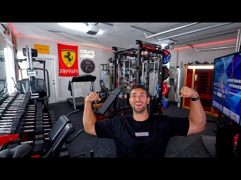My 2026 Dream Garage Gym Tour (FULL REVIEW) — What I Bought & What's Changing!
