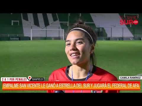 Empalme San Vicente venció 2 a 1 por penales a Estrella del Sur