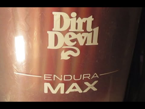 Changing Broken Belt Dirt Devil Endura MAX How to...