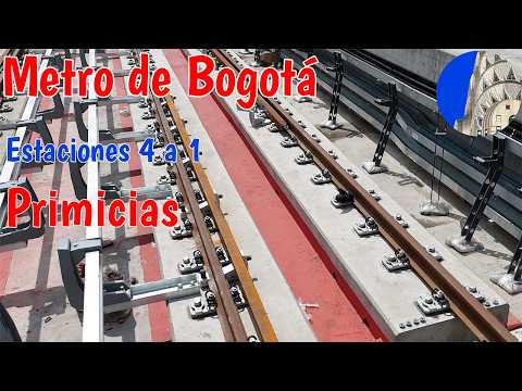 Estaciones 4 a 1 Se cumplieron los 100 días Primicias Metro de Bogotá Junio 10 2026