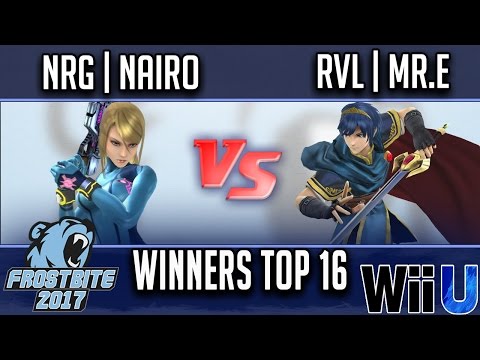 Frostbite 2017 TOP 16 WINNERS - NRG | Nairo (Zero Suit Samus) vs RvL | Mr.E (Marth)