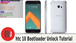 How to Unlock the Bootloader on your HTC device like the HTC 10