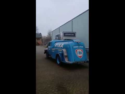 Fina tankwagen Kager & Zonen