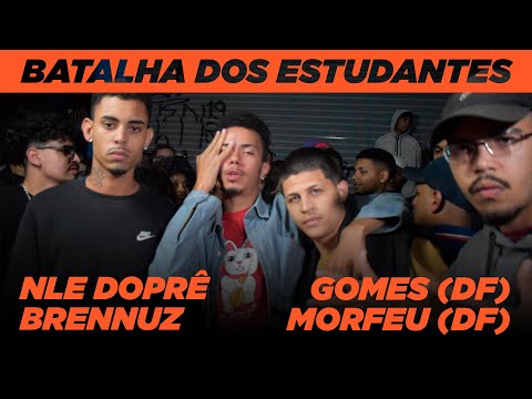 (Muita Rima 🤯) Nle Doprê & Brennuz x Gomes (DF) & Morfeu (DF) | 2° Fase | BDE | Guarulhos | SP