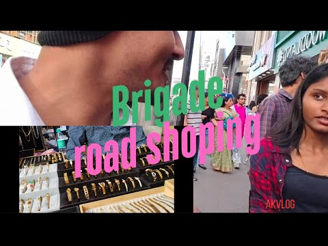 Happy Republic day 🇮🇳🇮🇳# Bangalore Brigade road market💄👗🧣🛍️ #akvlog #shopping #tranding #new video