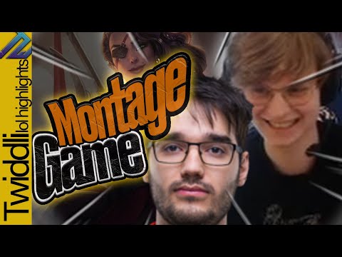 Upset and Hylissang vs Bwipo | Montage game! | Samira - Morgana