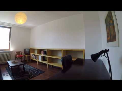 NU-3031 - Schön möblierte 2,5-Zimmer Wohnung mit WLAN und  Balkon in Nürnberg St.-Leonhard