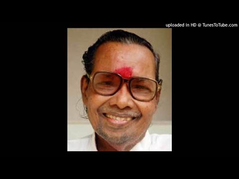 Neyyattinkara Vasudevan - ranjani mrdu pankaja lOcani - rAgamAlika - tanjAvUr sankara iyer